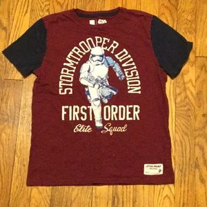 Short Sleeved Star Wars Shirt